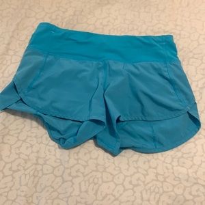 Lululemon speed up shorts